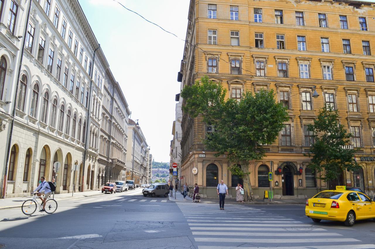 Nador Street Apartment Budapest Exterior foto